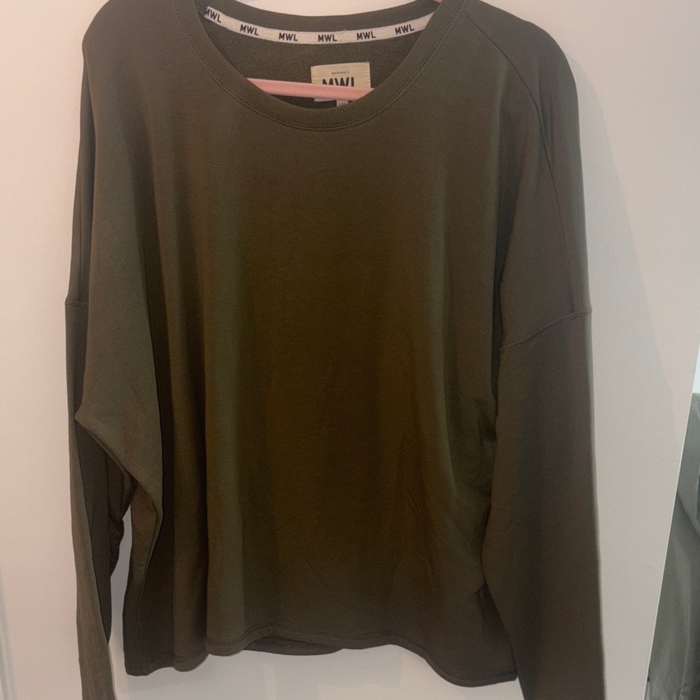 Madewell sweatshirt